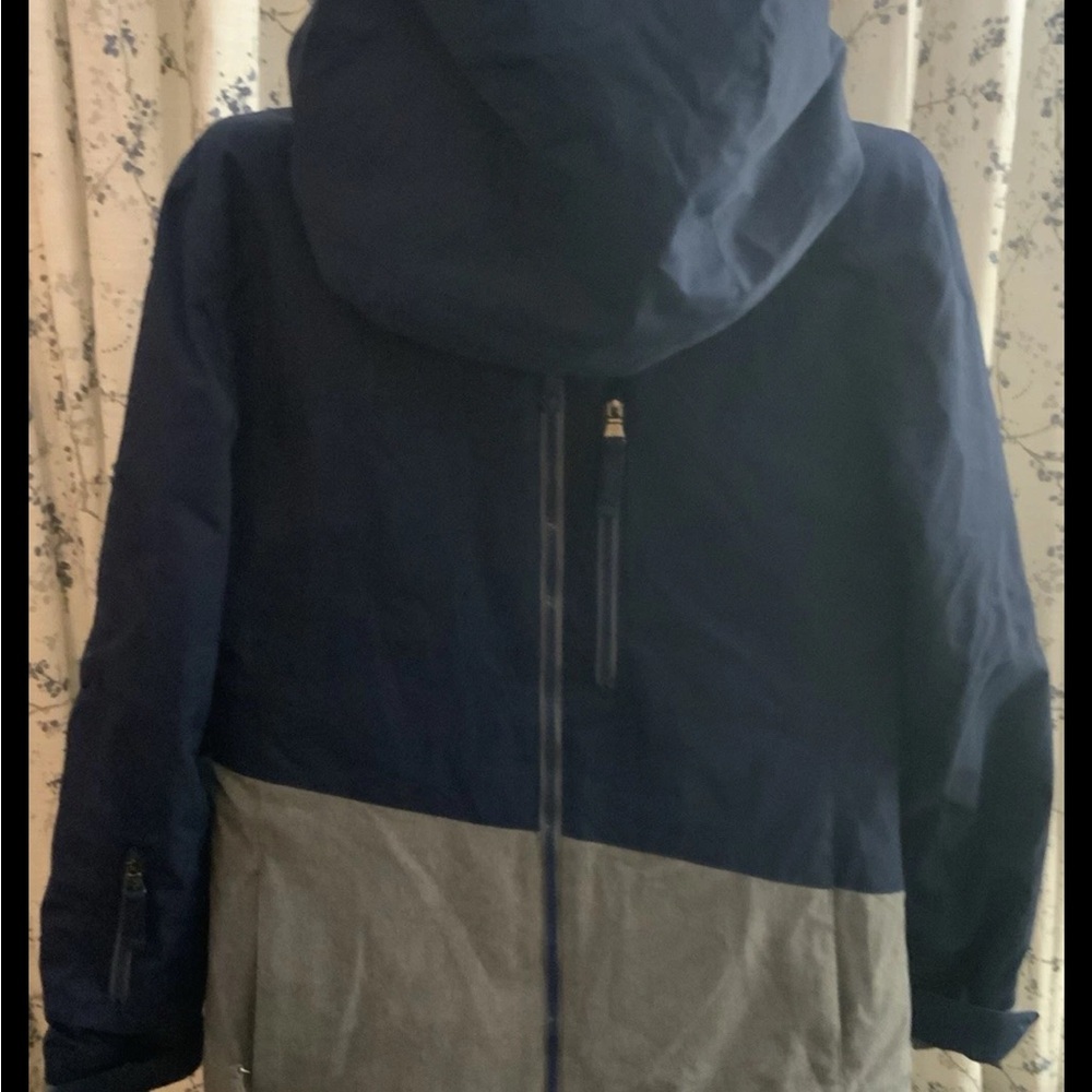 Women’s Turbine Snowboarding Navy and Gray Jacket Size M
